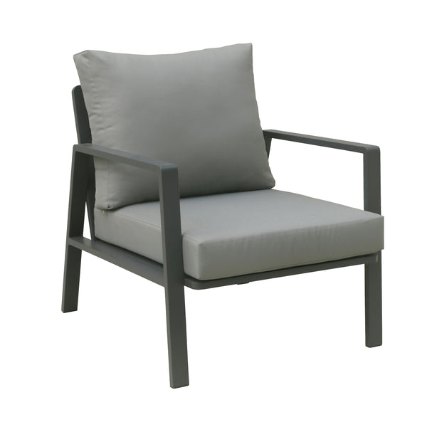 5 Place Seating Outdoor Patio Conversation Set with Coffee Table