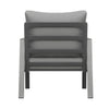5 Place Seating Outdoor Patio Conversation Set with Coffee Table