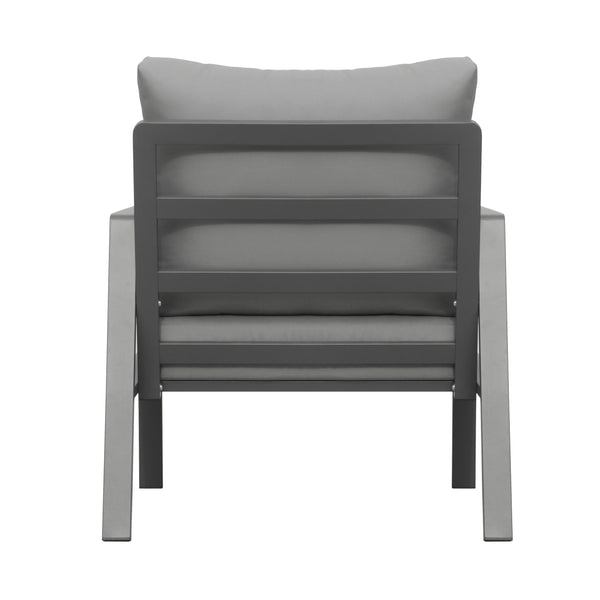 5 Place Seating Outdoor Patio Conversation Set with Coffee Table