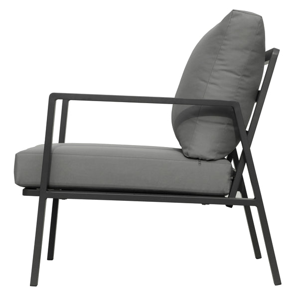 5 Place Seating Outdoor Patio Conversation Set with Coffee Table