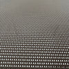 4 Place Seating Champagne Outdoor Aluminum Round Patio Dining Table and Stackable Chairs Set