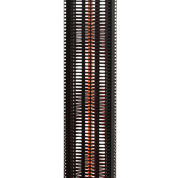 1500W Electric Column Heater with Halogen Tube