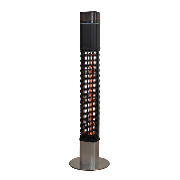 1500W Electric Column Heater with Halogen Tube