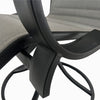 4 Place Seating Outdoor Patio Dining Table and Swivel Chairs Set