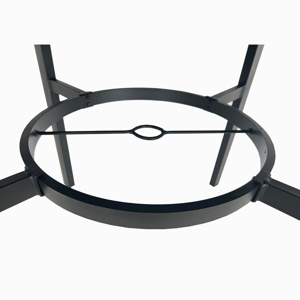 4 Place Seating Outdoor Patio Dining Table and Swivel Chairs Set