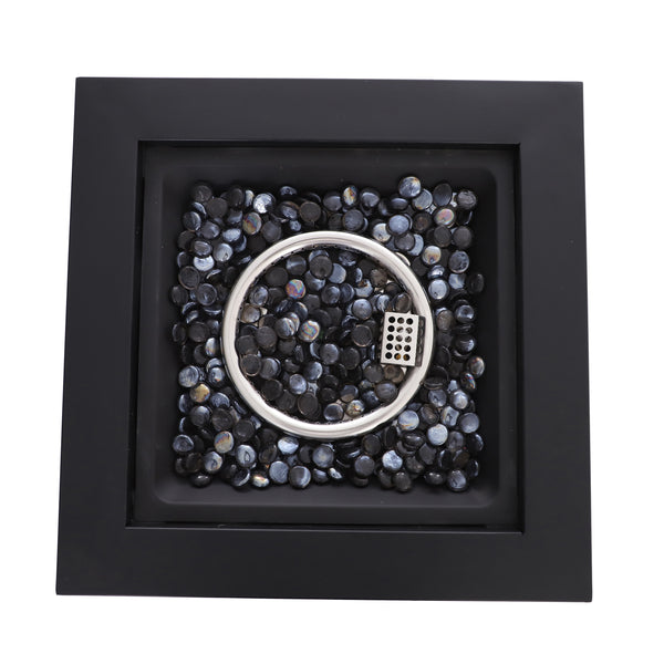 Tapered Square Outdoor Propane Gas Fire Pit Table 40,000 BTU Propane with Glass Bead Filler