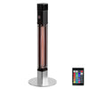 1500W Electric Column Heater with Halogen Tube