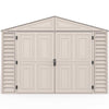 DuraMax 10.5x15.5 ft Vinyl Garage storage 04