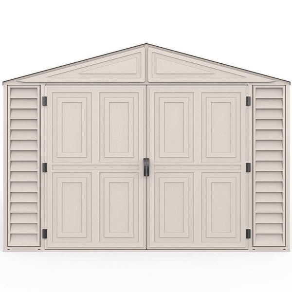 DuraMax 10.5x15.5 ft Vinyl Garage storage 04