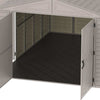DuraMax 10.5x15.5 ft Vinyl Garage storage 07