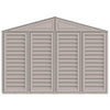 DuraMax 10.5x15.5 ft Vinyl Garage storage 010