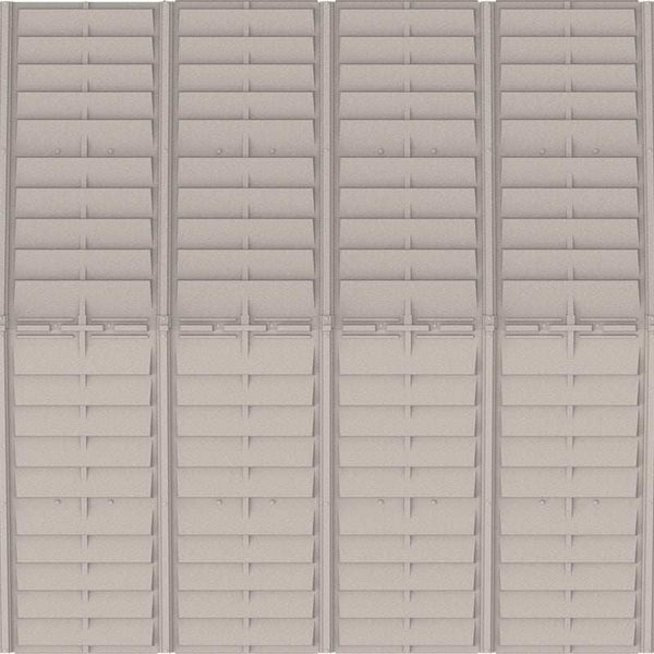 DuraMax 10.5x15.5 ft Vinyl Garage storage 012