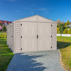 DuraMax 10.5x15.5 ft Vinyl Garage storage 14