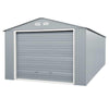 DuraMax 12x26 ft Metal Garage Shed 02