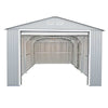 DuraMax 12x26 ft Metal Garage Shed 03
