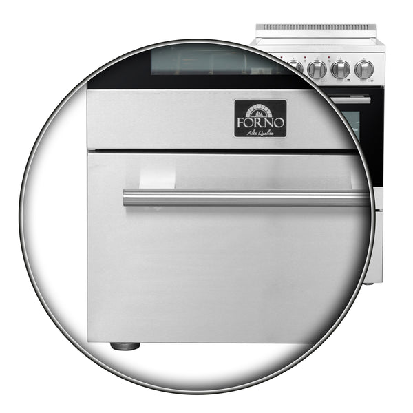 Forno Pallerano 20 Inch Freestanding Electric Range, Compact Design