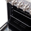 Forno Pallerano 20 Inch Freestanding Electric Range, Compact Design