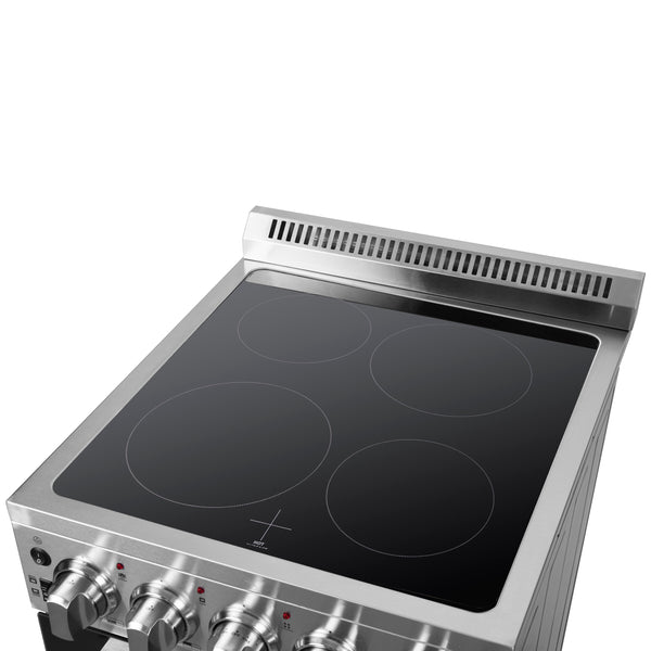 Forno Pallerano 20 Inch Freestanding Electric Range, Compact Design