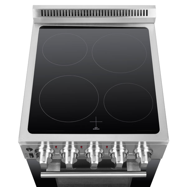 Forno Pallerano 20 Inch Freestanding Electric Range, Compact Design