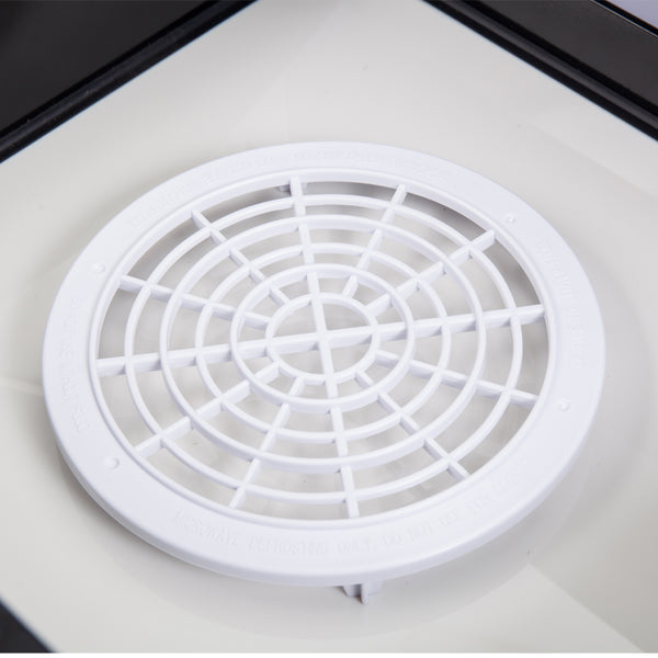 Forno Capoliveri Espresso 30-Inch Microwave Drawer, White, 1.2 cu.ft, 1500 Watts, Built-In, Touch Control LCD Display, Auto-Touch Open/Close, 11 Power Levels, Sensor Cooking