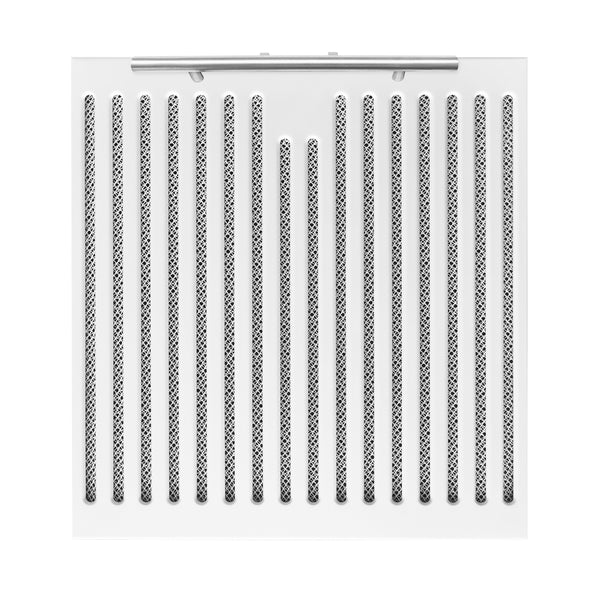Forno Bari Espresso 30-Inch Under Cabinet Range Hood, White, 600 CFM, LED Lighting, Dishwasher-Safe Baffle Filters, 3-Speed Fan Control