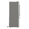 Forno Milano 2-Piece 62-Inch Freestanding Dual Bottom Freezer Refrigerator, Stainless Steel – 34.4 cu.ft, Touch Control, Ice Maker