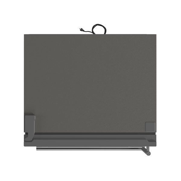 Forno Milano 2-Piece 62-Inch Freestanding Dual Bottom Freezer Refrigerator, Stainless Steel – 34.4 cu.ft, Touch Control, Ice Maker