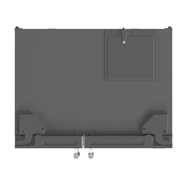 Forno Salerno 36-Inch Side-by-Side Stainless Steel Refrigerator, 20 cu.ft, ENERGY STAR Certified