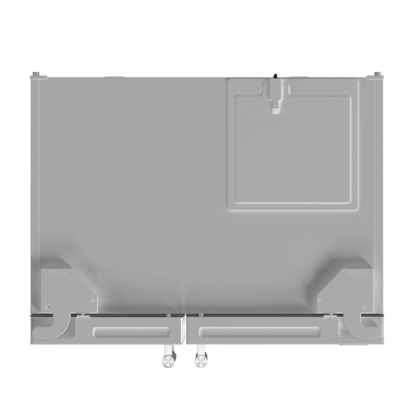 Forno Salerno Espresso 36-Inch White Side-by-Side Refrigerator, 20 Cu. Ft., Frost-Free, Ice & Water Dispenser, ENERGY STAR Certified