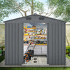 Metal Storage Shed 8'x12'