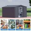 Metal Storage Shed 8'x12'