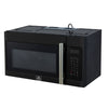 Forno Fornace 30-Inch Over the Range Convection Microwave, Black – 1.5 cu.ft, 300 CFM Vent, Touch Control, LED Light