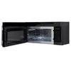 Forno Fornace 30-Inch Over the Range Convection Microwave, Black – 1.5 cu.ft, 300 CFM Vent, Touch Control, LED Light
