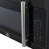 Forno Fornace 30-Inch Over the Range Convection Microwave, Black – 1.5 cu.ft, 300 CFM Vent, Touch Control, LED Light