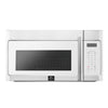 Forno Fornace 30-Inch Over the Range Convection Microwave, White – 1.5 cu.ft, 300 CFM Vent, Touch Control, LED Light