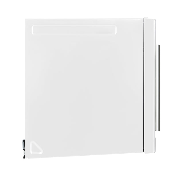 Forno Fornace 30-Inch Over the Range Convection Microwave, White – 1.5 cu.ft, 300 CFM Vent, Touch Control, LED Light