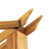 Outdoor Acacia Wood Triangle Pergola