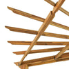 Outdoor Acacia Wood Triangle Pergola