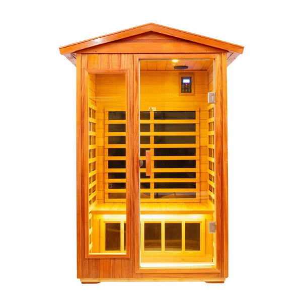 Outdoor Infrared Sauna Room 2 Person