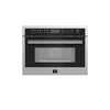 Forno Oliena 24-Inch Compact Oven and 1000 Watt Microwave, 1.6 cu.ft, Convection Oven