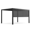 Retractable Pergola Sun Shades, Pergola Accessories Shading Screen