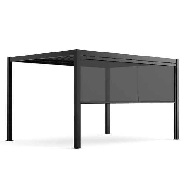 Retractable Pergola Sun Shades, Pergola Accessories Shading Screen