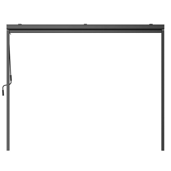Retractable Pergola Sun Shades, Pergola Accessories Shading Screen