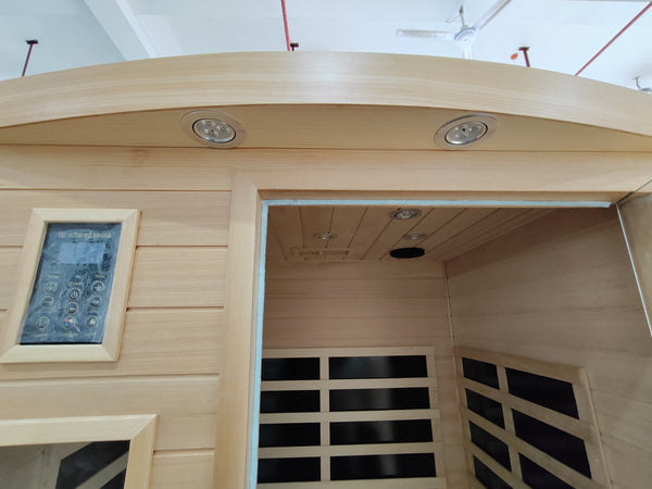 Two Person Hemlock Far Infrared Indoor Suana Room