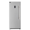 Forno Fortezza 28 Inch Left-Swing Freezer, Stainless Steel with Automatic Ice Maker