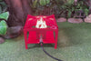 Outdoor Square Propane Gas Burner Cooker Stand 65,000 BTU with Hose and Regulator