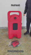 15 Gallon Gas Caddy With Wheels, Fuel Storage Tank