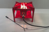 Outdoor Square Propane Gas Burner Cooker Stand 65,000 BTU with Hose and Regulator