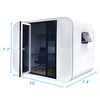 Modern Tiny Office Apple Cabin 10ft