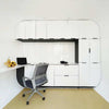 Modern Tiny Office Apple Cabin 10ft